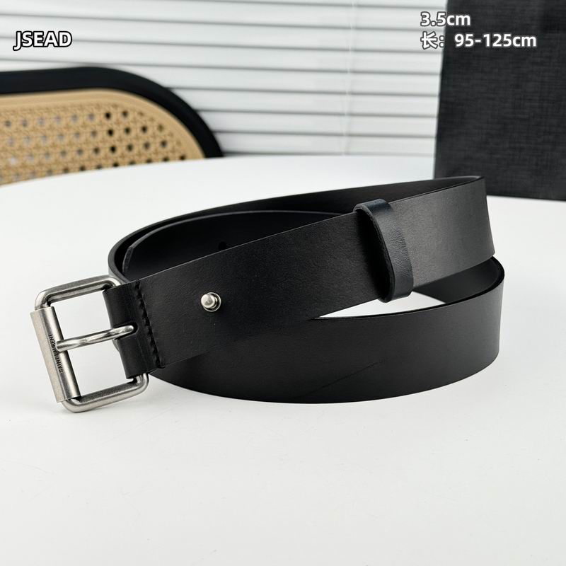 YSL belt 35mmX95-125cm 8L01